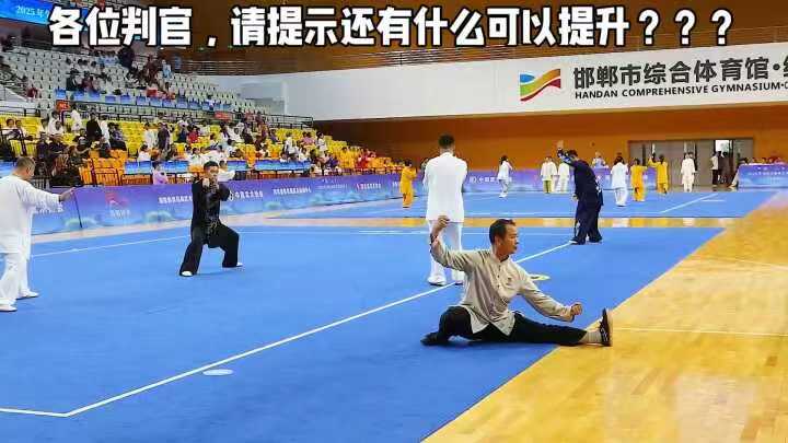 全国太极拳公开赛总决赛