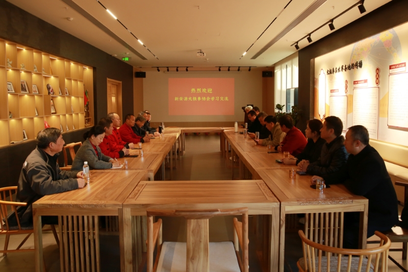 皖冀太极文化共融 携手共探传承新路径——黄山新安源太极拳协会赴邯郸道太极神韵馆考察交流