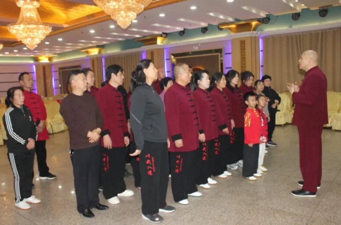 太极名家王战军应邀赴邯郸峰峰公益授课 共襄传统武学盛事