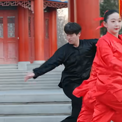 成语太极惊艳亮相央视！恭祝大家新年快乐，万事如意！